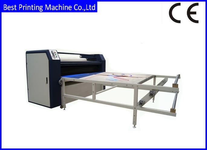 Roller Transfer Printing Machine for Fabric Heat Sublimation